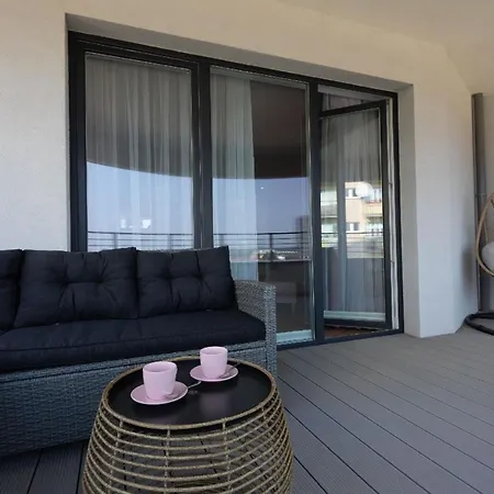 Urlaub Auf Usedom, Sun Towers A48 Apartment Swinemünde